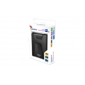 ADATA DashDrive Durable HD650 - Hard drive - 2 TB - external (portable) - 2.5" - USB 3.0 - black