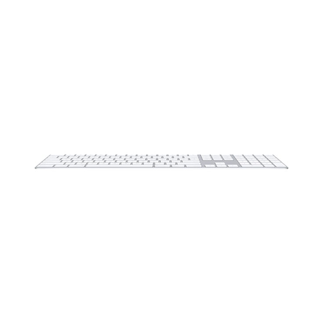 Apple Magic Keyboard with Numeric Keypad - Keyboard - Bluetooth - Swedish - silver - for 10.2-inch iPad; 10.5-inch iPad Air; 10.9-inch iPad Air; iPad mini 5; iPhone 11, 12, 13, SE - 0