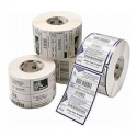 Zebra PolyE 3100T Gloss - Polyethylene (PE) - glossy - permanent acrylic adhesive - white - 76 x 25 mm 5180 label(s) (1 roll(s) x 5180) labels