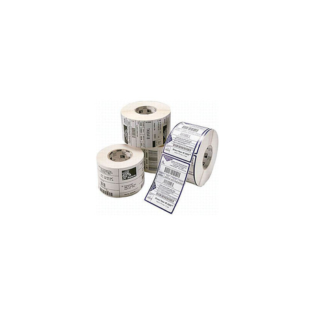 Zebra PolyE 3100T Gloss - Polyethylene (PE) - glossy - permanent acrylic adhesive - white - 50.8 x 25.4 mm 5180 label(s) (1 roll(s) x 5180) labels - 0