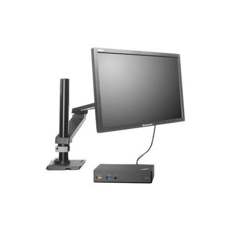 Lenovo Fixed Height - Monitor arm - for ThinkCentre M70; M820z AIO; M90; M920z AIO; V30a-22IIL AIO; V30a-24IIL AIO; V330-20ICB AIO - 0