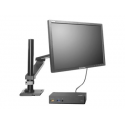 Lenovo Fixed Height - Monitor arm - for ThinkCentre M70; M820z AIO; M90; M920z AIO; V30a-22IIL AIO; V30a-24IIL AIO; V330-20ICB AIO