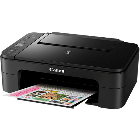 CANON Pixma TS3150 Black A4 MFP 3in1 print copy scan Cloud Link Wlan 3,8cm SW-LCD-Display Dublex Print