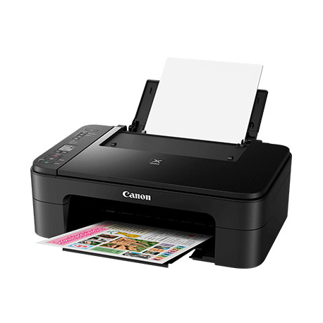 CANON Pixma TS3150 Black A4 MFP 3in1 print copy scan Cloud Link Wlan 3,8cm SW-LCD-Display Dublex Print