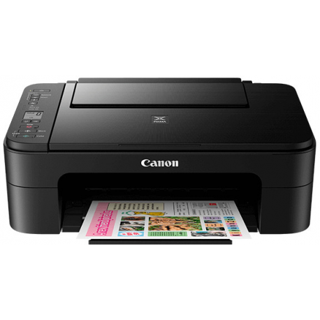 CANON Pixma TS3150 Black A4 MFP 3in1 print copy scan Cloud Link Wlan 3,8cm SW-LCD-Display Dublex Print