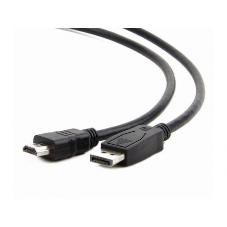 Cablexpert CC-DP-HDMI-10M - Adapter cable - DisplayPort male to HDMI male - 10 m - 1