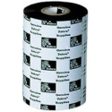 Zebra 3200 Wax / Resin - 84 mm x 74 m - print ink ribbon refill (thermal transfer) - for Zebra GX420, R2844; GK Series GK420; G-Series GC420; GX Series GX420, GX430; TLP 38XX