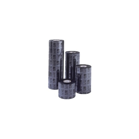 Zebra 5095 Resin - Black - 40 mm x 450 m - print ink ribbon refill (thermal transfer) (pack of 6) - for Zebra R-140, R4Mplus, S4M; PAX 110; Xi Series 110, 170, 90, 96, R110; Z Series Z4Mplus - 0
