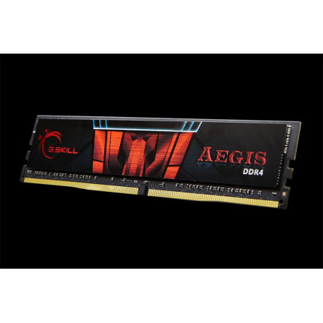 G.Skill AEGIS - DDR4 - module - 8 GB - DIMM 288-pin - 3000 MHz  /  PC4-24000 - CL16 - 1.35 V - unbuffered - non-ECC - 0