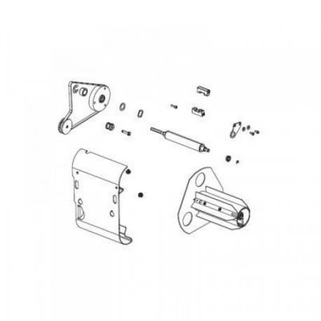 Zebra - Media rewind option - for Zebra ZT620 - 0