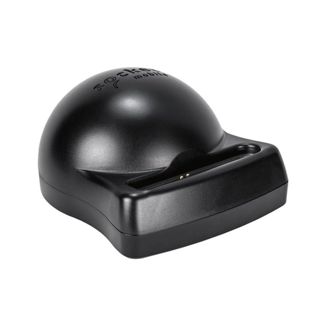 DuraCase Single Charging Dock - Bar code scanner charging stand - output connectors: 1 - for SocketScan S800, S850 - 4