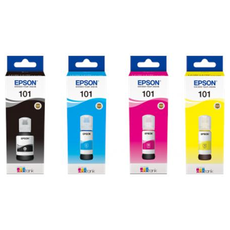 Epson 101 EcoTank CY Ink Bottle, Cyan