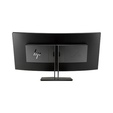HP Z38c - LED monitor - curved - 37.5" - 3840 x 1600 UWQHD+ @ 60 Hz - IPS - 300 cd / m² - 1000:1 - 5 ms - HDMI, DisplayPort, USB-C - black - 1