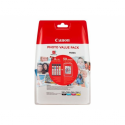 Canon CLI-581XL C / M / Y / BK Photo Value Pack - 4-pack - 8.3 ml - High Yield - black, yellow, cyan, magenta - original - ink tank  /  paper kit - for PIXMA TS6251, TS6350, TS6351, TS705, TS8252, TS8350, TS8351, TS8352, TS9550, TS9551