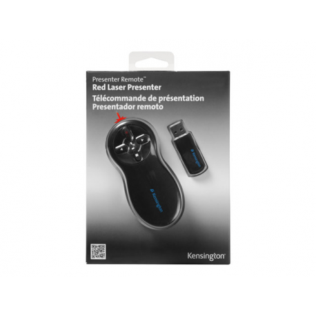 Kensington Wireless Presentation Remote 2,4 Ghz