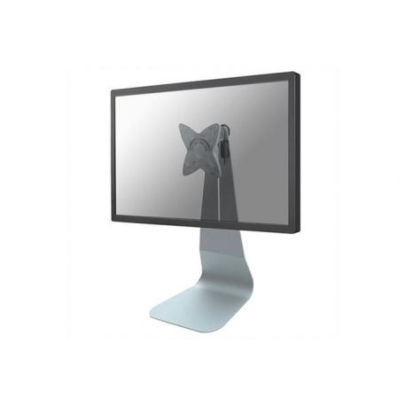Neomounts by Newstar FPMA-D800 - Stand - for LCD display (full-motion) - silver - screen size: 10"-27" - desktop stand, desk-mountable - 2