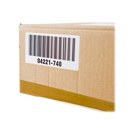 Brother DK-11240 - Black on white - 51 x 102 mm 600 label(s) shipping labels - for Brother QL-1050, QL-1050N, QL-550 - 1