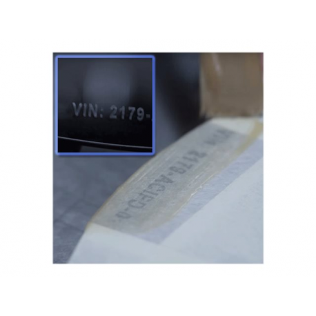 Brother STe-141 - Black - Roll (1.8 cm x 3 m) 1 cassette(s) stamp tape - for P-Touch PT-18, 3600, E300, E500, E550, PT-GL-200, PT-H300, P700; P-Touch EDGE PT-P750 - 1