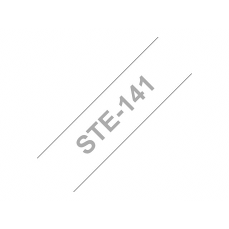 Brother STe-141 - Black - Roll (1.8 cm x 3 m) 1 cassette(s) stamp tape - for P-Touch PT-18, 3600, E300, E500, E550, PT-GL-200, PT-H300, P700; P-Touch EDGE PT-P750 - 2
