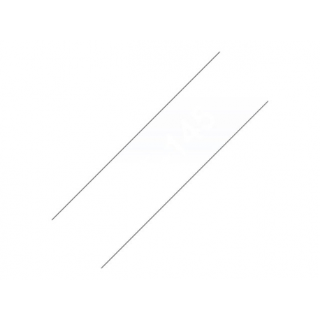 Brother TZe-145 - Standard adhesive - white on clear - Roll (1.8 cm x 8 m) 1 cassette(s) laminated tape - for Brother PT-D600; P-Touch PT-1880, D450, D800, E550, E800, P900, P950; P-Touch EDGE PT-P750 - 1
