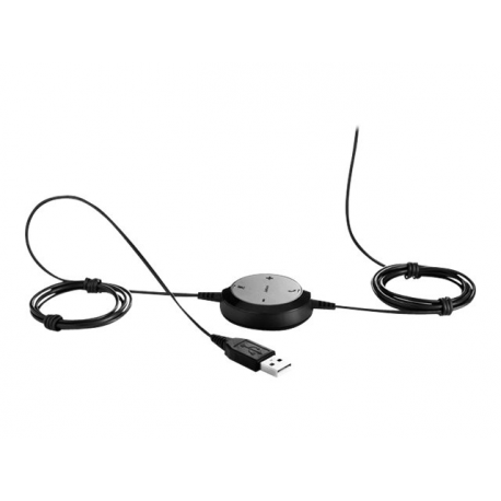 Jabra Evolve 20 UC stereo - Headset - on-ear - wired - USB - 4