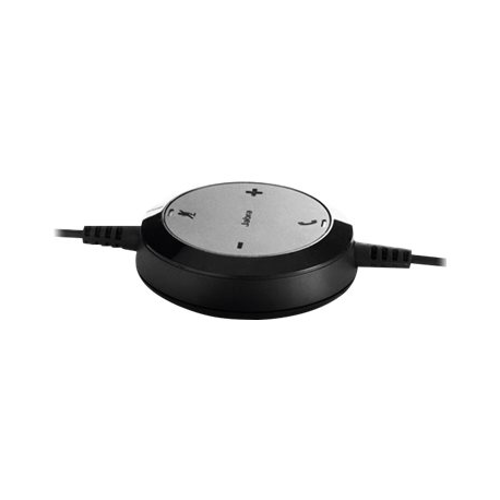 Jabra Evolve 20 UC stereo - Headset - on-ear - wired - USB - 5