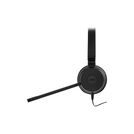 Jabra Evolve 20 UC stereo - Headset - on-ear - wired - USB - 8