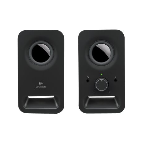 Logitech Z150 - Speakers - black - 4