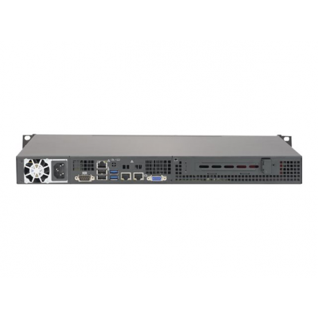 Supermicro 1U BARE 1XEON V5 C232 1X3.5 (LGA1151/ FSB: 2133 MHz/ Chipsatz: Intel/ RAM-Typ: DDR4 max.: 64GB 4x Bänke/ Slots: 1 PCI