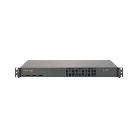 Supermicro 1U BARE 1XEON V5 C232 1X3.5 (LGA1151/ FSB: 2133 MHz/ Chipsatz: Intel/ RAM-Typ: DDR4 max.: 64GB 4x Bänke/ Slots: 1 PCI