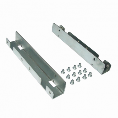 Gembird - Storage bay adapter - 3.5" to 2.5" - 0
