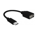 Cablexpert - USB adapter - USB-C (M) to USB (F) - USB 2.0 OTG - 20 cm