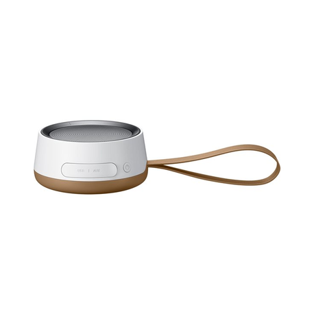 SAMSUNG Wireless Speaker Scoop Brown