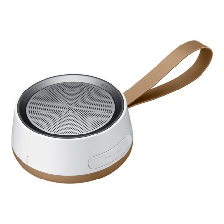 SAMSUNG Wireless Speaker Scoop Brown