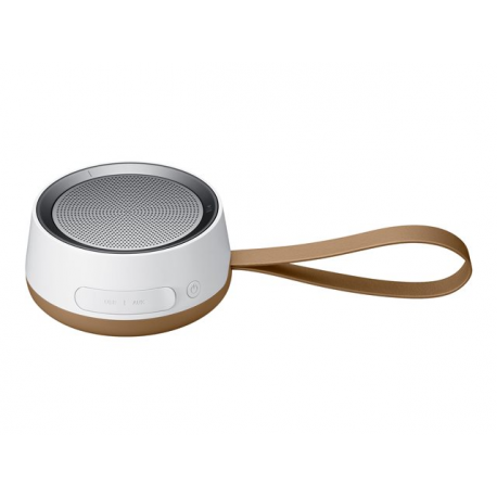 SAMSUNG Wireless Speaker Scoop Brown