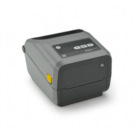 Zebra ZD420t - Label printer - thermal transfer - Roll (11.8 cm) - 203 dpi - up to 152 mm / sec - USB 2.0, LAN, Bluetooth, USB host, NFC - tear bar - grey - 1