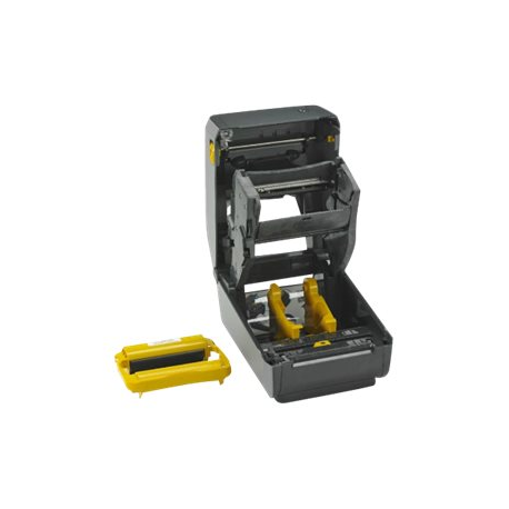 Zebra ZD420t - Label printer - thermal transfer - Roll (11.8 cm) - 203 dpi - up to 152 mm / sec - USB 2.0, LAN, Bluetooth, USB host, NFC - tear bar - grey - 3