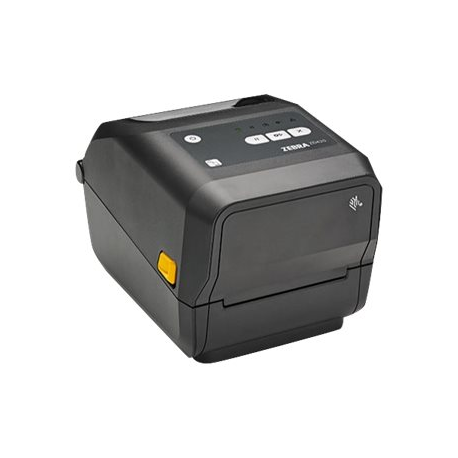 Zebra ZD420t - Label printer - thermal transfer - Roll (11.8 cm) - 203 dpi - up to 152 mm / sec - USB 2.0, LAN, Bluetooth, USB host, NFC - tear bar - grey - 4