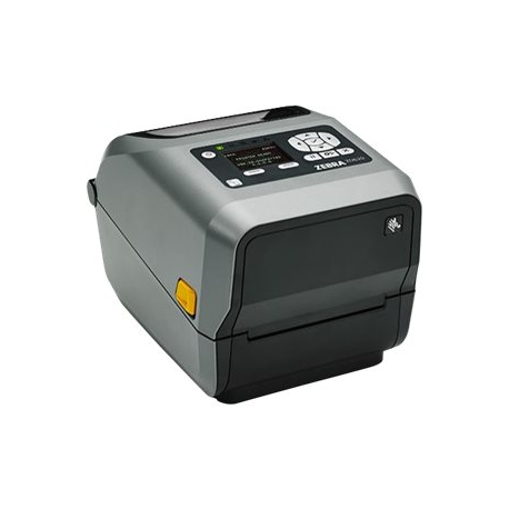 Zebra ZD620 - Label printer - thermal transfer - Roll (11.8 cm) - 203 dpi - up to 203 mm / sec - USB 2.0, LAN, serial, USB host, Bluetooth LE - tear bar - grey - 4
