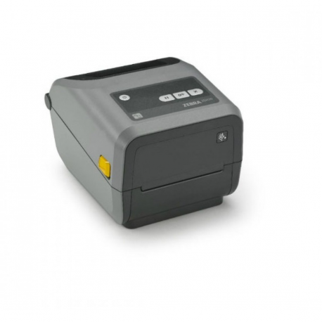Zebra ZD420t - Label printer - thermal transfer - Roll (11.8 cm) - 300 dpi - up to 102 mm / sec - USB 2.0, LAN, Bluetooth, USB host, NFC - tear bar - grey - 1