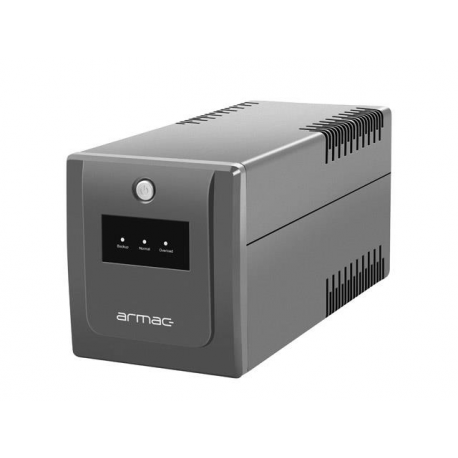 Armac Home H/1500F/LED - UPS - AC 230 V - 1500 VA 9 Ah 9 Ah - USB - output connectors: 4 - 0