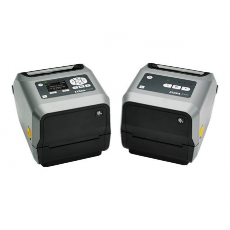 Zebra ZD620 - Label printer - thermal transfer - Roll (11.8 cm) - 300 dpi - up to 152 mm / sec - USB 2.0, LAN, serial, USB host, Bluetooth LE - peeler - grey - 3