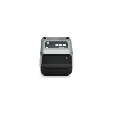 Zebra ZD620 - Label printer - thermal transfer - Roll (11.8 cm) - 300 dpi - up to 152 mm / sec - USB 2.0, LAN, serial, USB host, Bluetooth LE - peeler - grey - 6