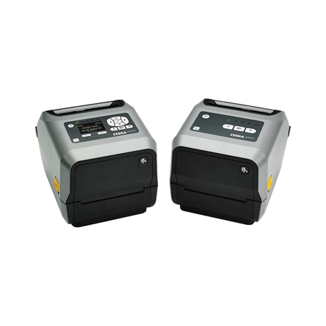Zebra ZD620 - Label printer - thermal transfer - Roll (11.8 cm) - 203 dpi - up to 203 mm / sec - USB 2.0, LAN, serial, USB host, Bluetooth LE - cutter - grey - 5