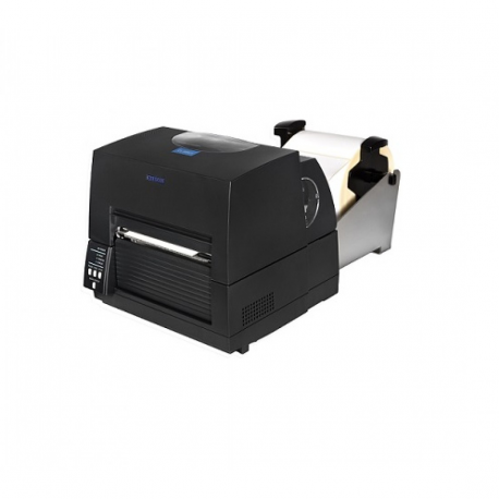Citizen CL-S6621XL - Label printer - direct thermal / thermal transfer - Roll (17.8 cm) - 203 dpi - up to 150 mm / sec - USB 2.0, RS232C - 0