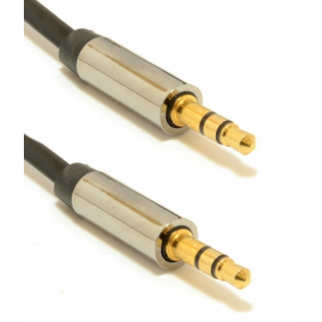 Cablexpert - Audio cable - stereo mini jack male to stereo mini jack male - 1 m - 2