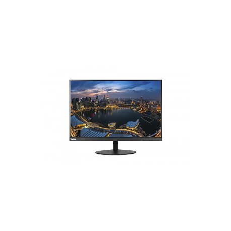Lenovo ThinkVision T24d-10 - LED monitor - 24" - 1920 x 1200 WUXGA - IPS - 300 cd / m² - 1000:1 - 7 ms - HDMI, VGA, DisplayPort - black - 0