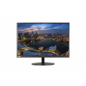 Lenovo ThinkVision T24d-10 - LED monitor - 24" - 1920 x 1200 WUXGA - IPS - 300 cd / m² - 1000:1 - 7 ms - HDMI, VGA, DisplayPort - black