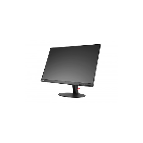 Lenovo ThinkVision T24d-10 - LED monitor - 24" - 1920 x 1200 WUXGA - IPS - 300 cd / m² - 1000:1 - 7 ms - HDMI, VGA, DisplayPort - black - 2