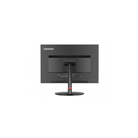Lenovo ThinkVision T24d-10 - LED monitor - 24" - 1920 x 1200 WUXGA - IPS - 300 cd / m² - 1000:1 - 7 ms - HDMI, VGA, DisplayPort - black - 4